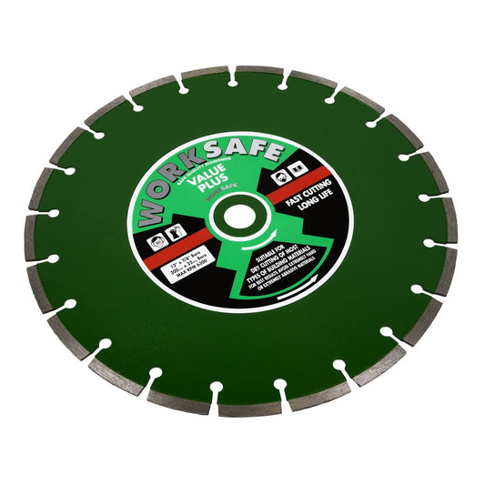 Sealey WDVP300/78 Value Plus Diamond Blade Ø300 x 22mm