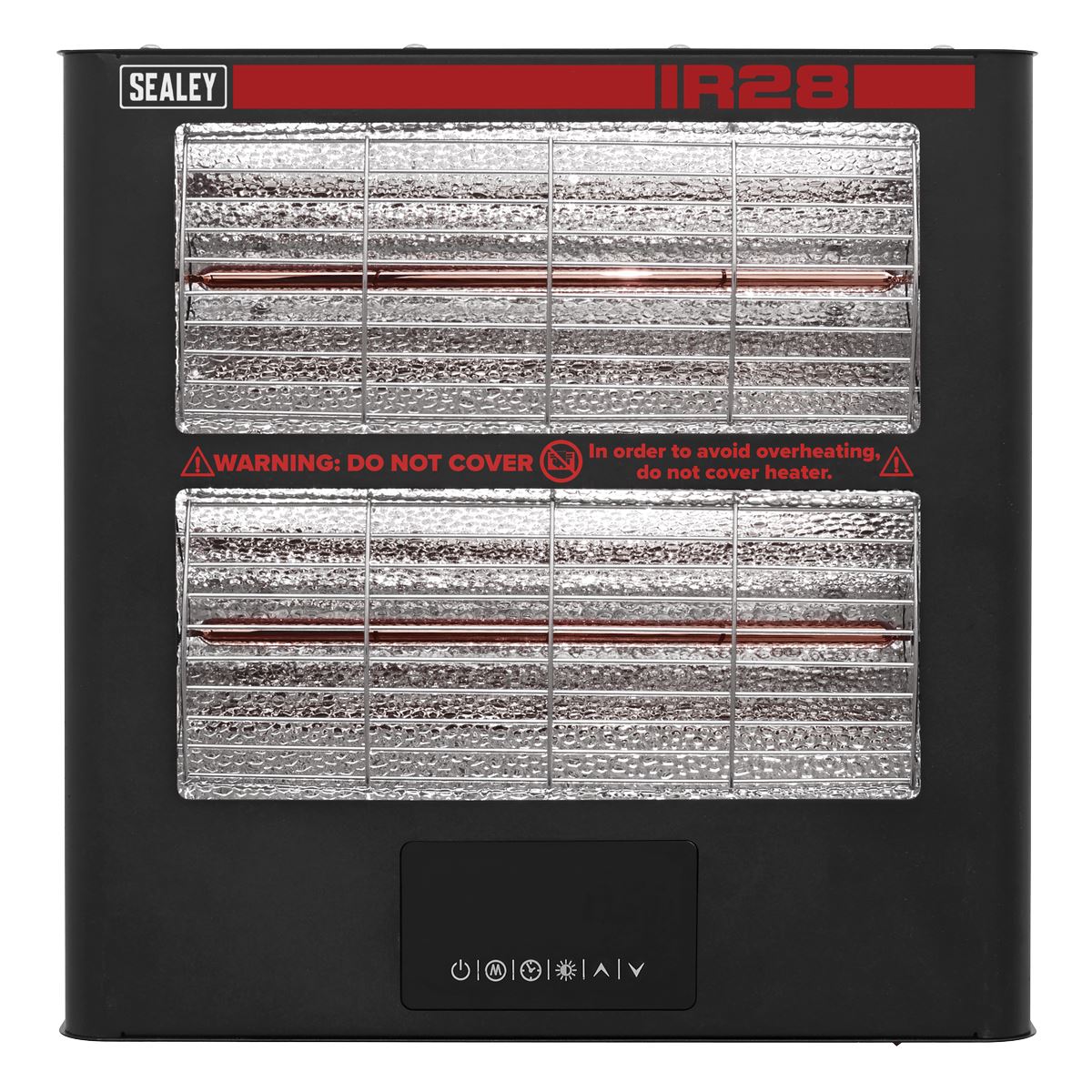 Sealey IR28 Infrared Quartz Heater - Wall Mounting 2.8kW/230V