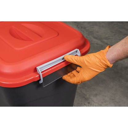 Sealey BM75R Refuse/Storage Bin 75L - Red