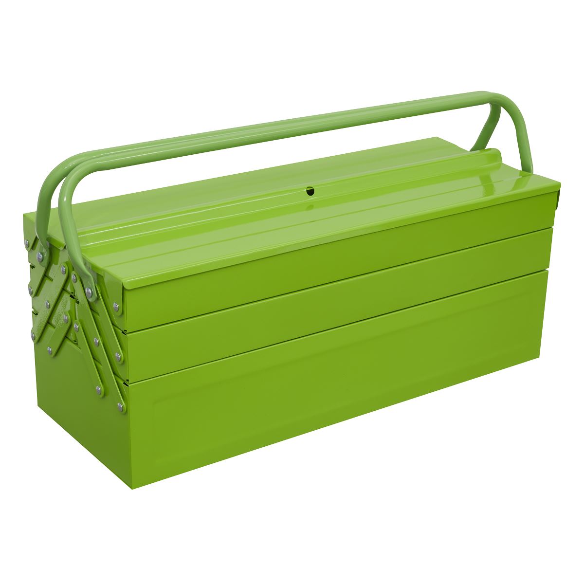 Sealey AP521HV Cantilever Toolbox 4 Tray 530mm Green