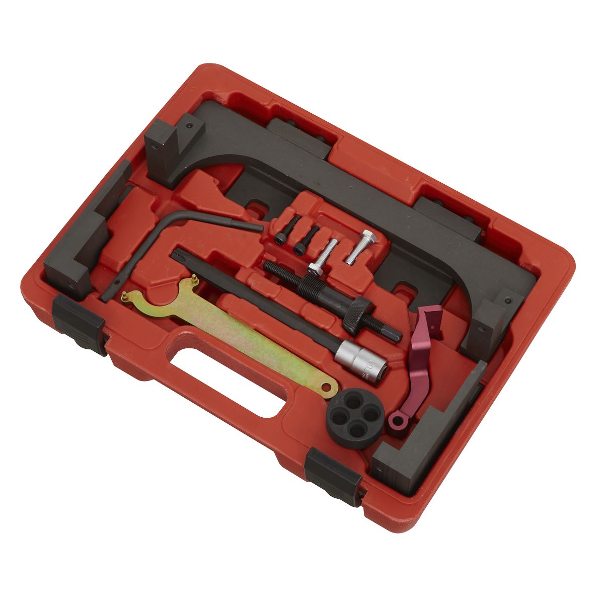 Sealey VSE6122 Petrol Engine Timing Tool Kit - for BMW BMW Mini 1.2/1.5/2.0/3.0 - Chain Drive