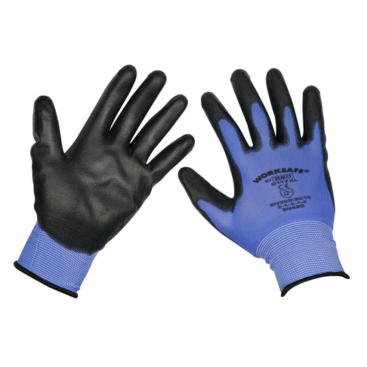 Sealey 9117XL Lightweight Precision Grip Gloves (X-Large) - Pair