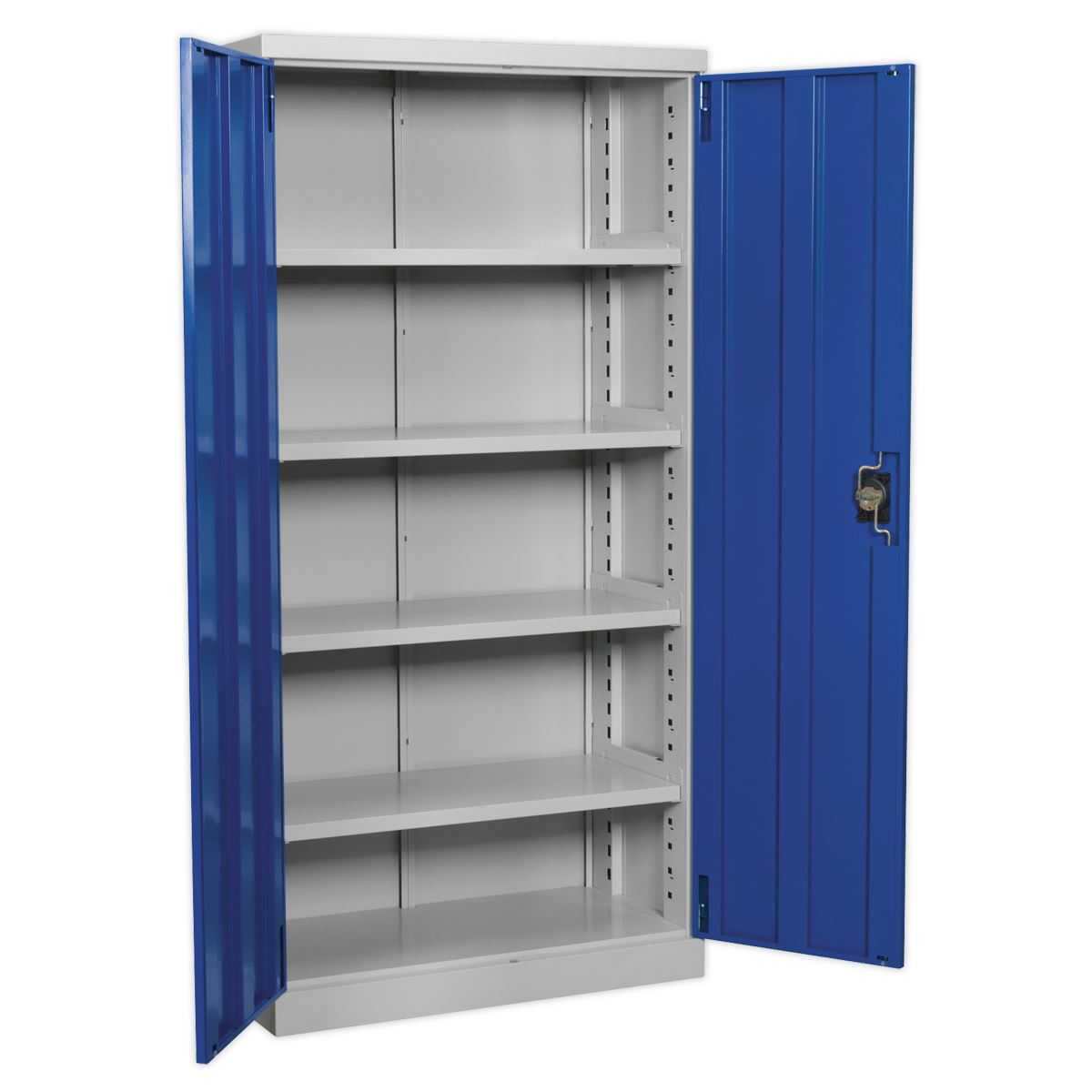 Sealey APICCOMBOF4 Industrial Cabinet 4 Shelf 1800mm