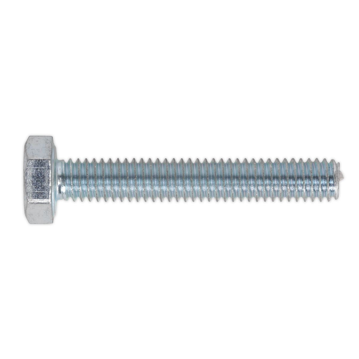 Sealey SS425 HT Setscrew M4 x 25mm 8.8 Zinc Pack of 50