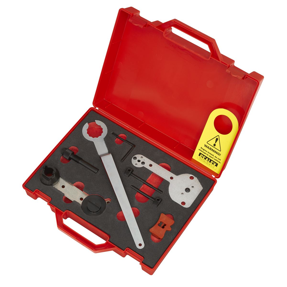 Sealey VS5145 Petrol Engine Timing Tool Kit - VAG 1.2/1.4 TSi - Belt Drive