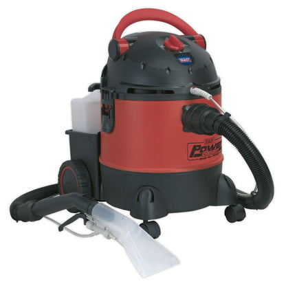 Sealey PC310 Valeting Machine Wet & Dry with Accessories 20L 1250W/230V