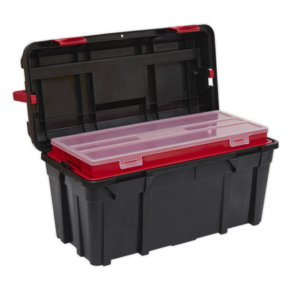 Sealey AP580LH Toolbox with Locking Carry Handle 580mm