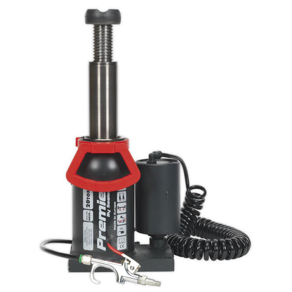 Sealey AM20 Premier Manual/Air Hydraulic Bottle Jack 20 Tonne