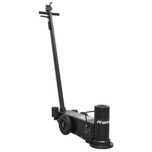 Sealey YAJ30H Premier Air Operated High Lift Single Stage Jack 30 Tonne