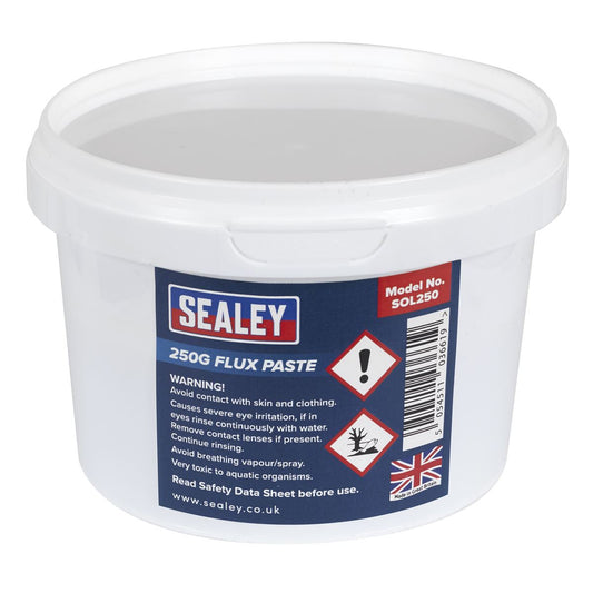 Sealey SOL250 Flux Paste 250g Tub