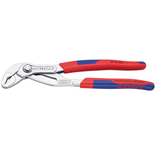 Knipex 18498 87 05 250 Cobra® High-Tech Water Pump Pliers 250mm