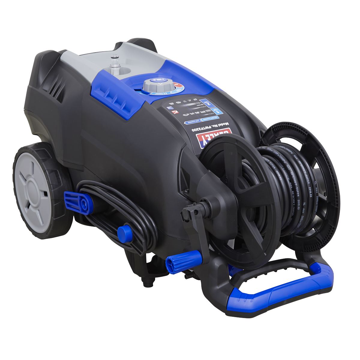 Sealey PWTF2200 Pressure Washer 150bar 810L/hr Twin Pump with TSS & Rotablast® Nozzle