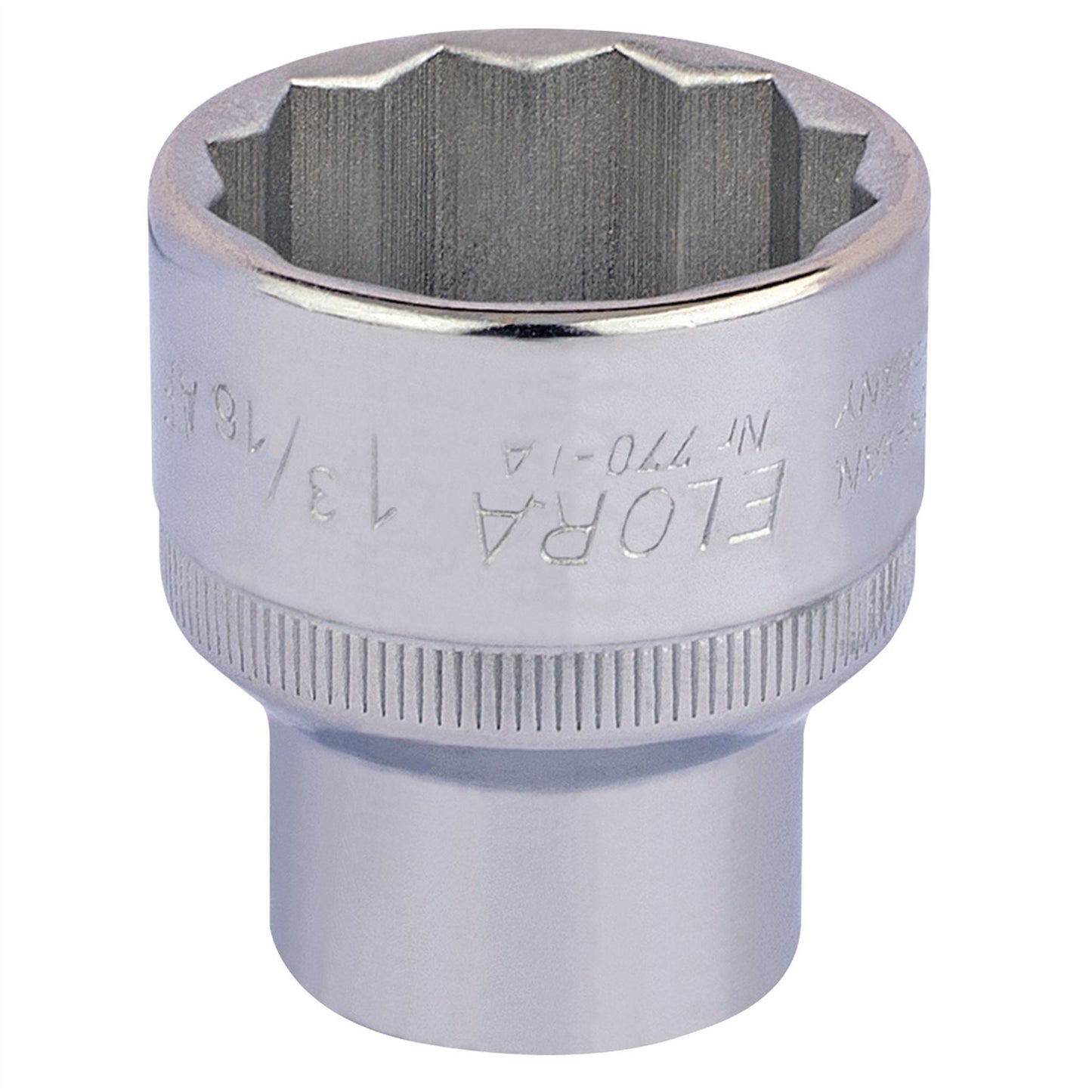 Elora 24509 Bi-Hexagon Socket 1/2" Sq. Dr. 1.3/16"