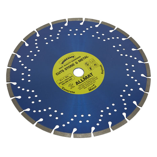 Sealey WDPA350/25 Platinum Allmat Diamond Blade Ø350 x 25mm