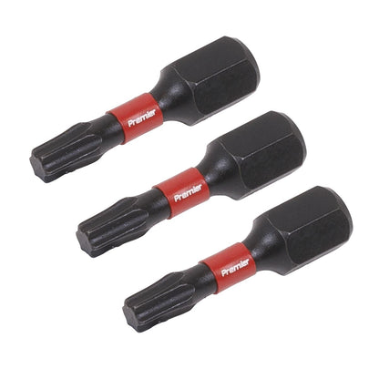 Sealey AK8217 TRX-Star* T20 Impact Power Tool Bits 25mm - 3pc