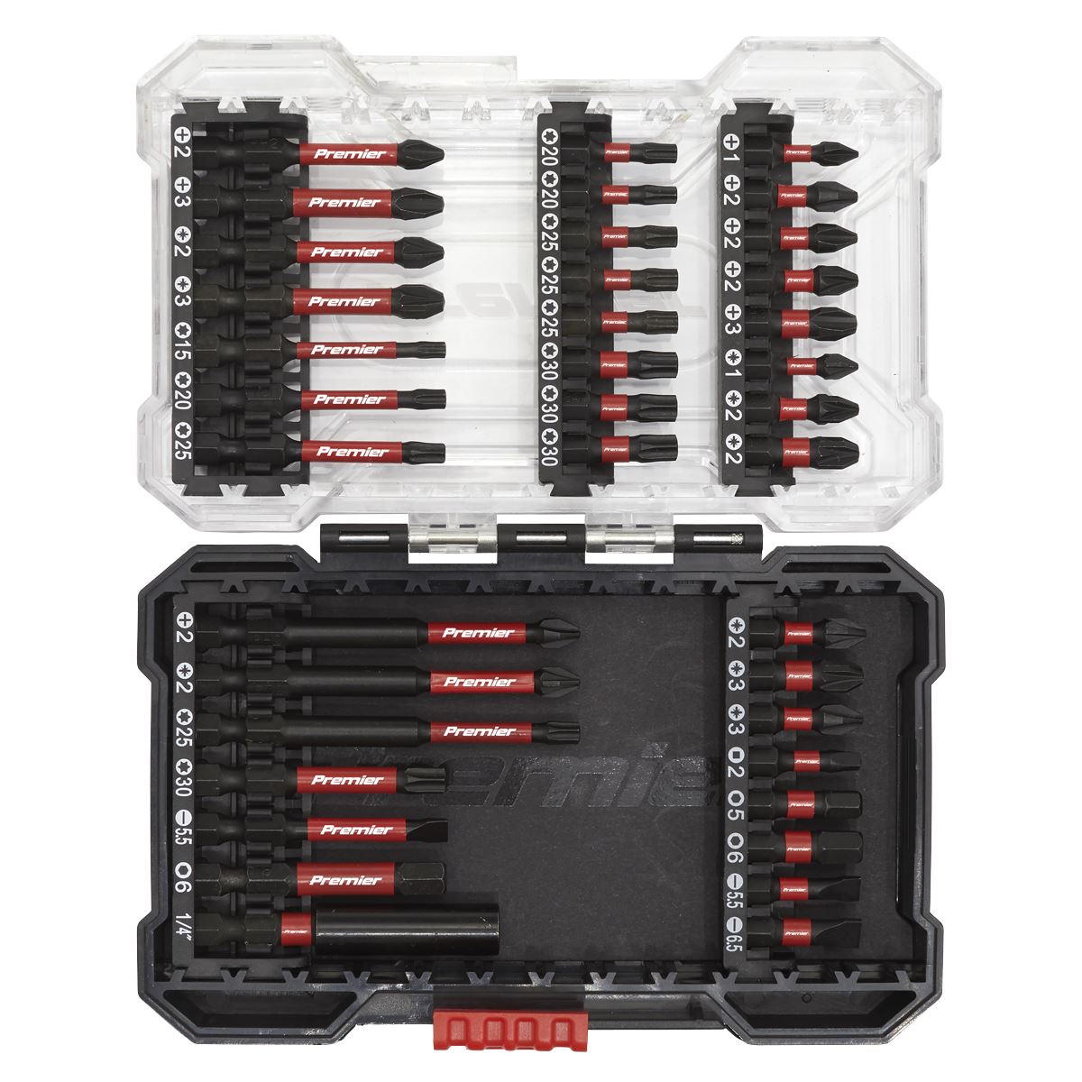 Sealey AK8282 Power Tool Bit Set 38pc Impact Grade