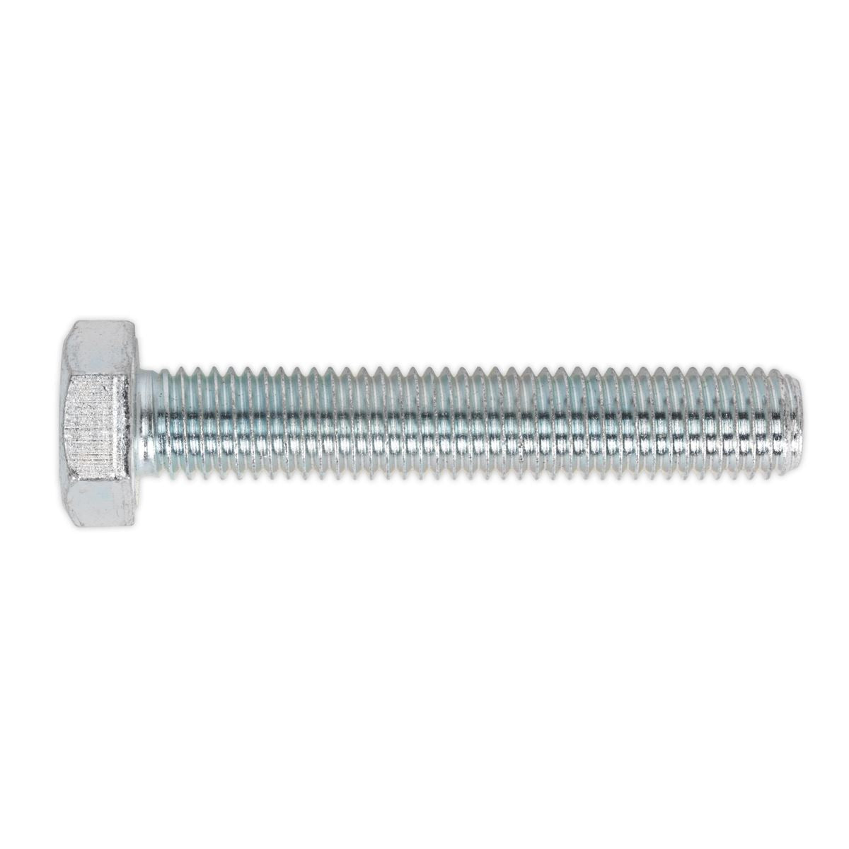 Sealey SS1480 HT Setscrew M14 x 80mm 8.8 Zinc Pack of 10