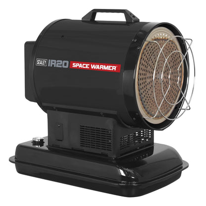 Sealey IR20 Infrared Space Warmer® Paraffin/Kerosene/Diesel Heater 70000Btu/hr