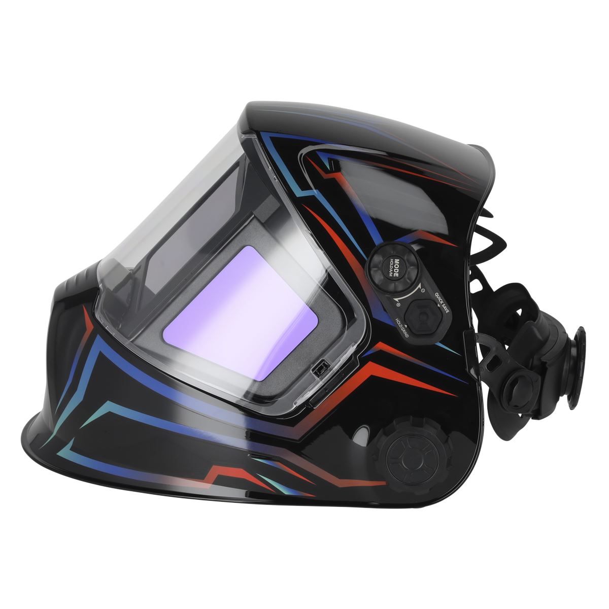 Sealey PWH602 Panoramic Welding Helmet Auto Darkening - Shade 9-13