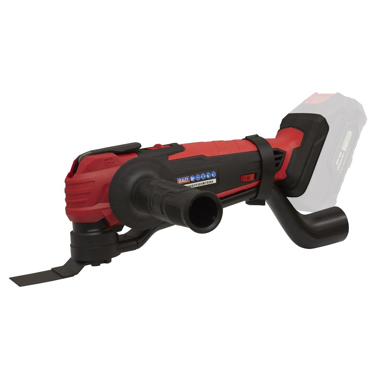 Sealey CP20VMT Oscillating Multi-Tool 20V SV20 Series - Body Only