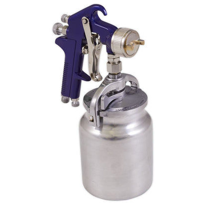 Sealey S717 Suction Feed Spray Gun 1.7mm Set-Up