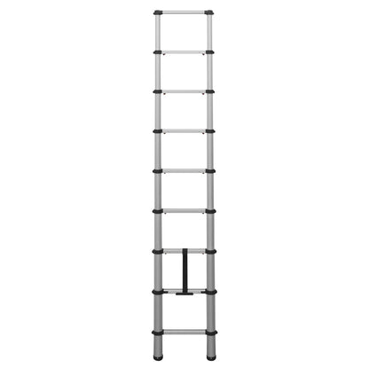 Sealey ATL09 Aluminium Telescopic Ladder 9-Tread EN 131