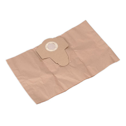 Sealey PC200PB5 Dust Collection Bag for PC200 Series Pack of 5