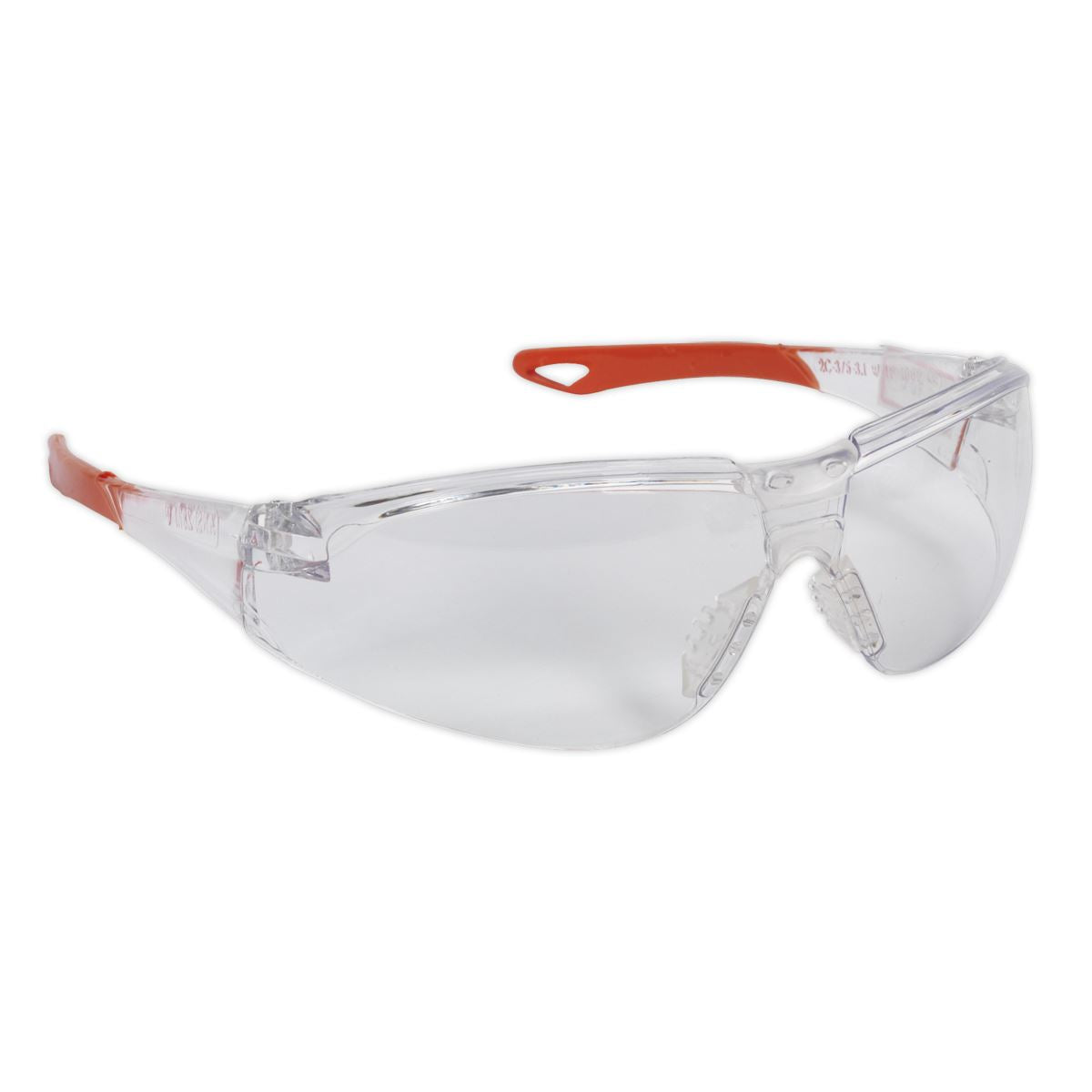 Sealey SSP61 Safety Spectacles - Clear Lens