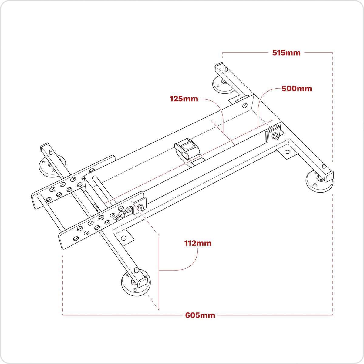 Sealey LAD001 Ladder Stabiliser