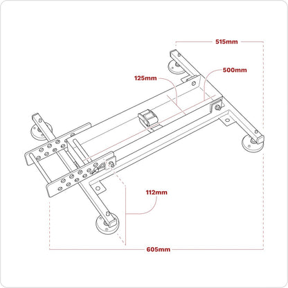 Sealey LAD001 Ladder Stabiliser