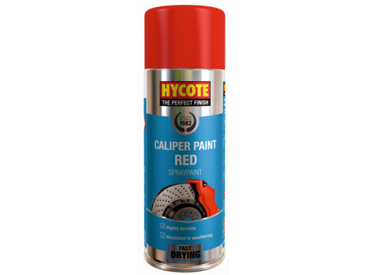 Hycote Red Brake Caliper Spray Paint 400Ml Xuk440