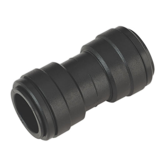 Sealey CAS22SC Straight Connector Ø22mm Pack of 5 (John Guest Speedfit® - PM0422E)