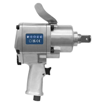 Sealey SA297 Air Impact Wrench 1"Sq Drive Pistol Type - Twin Hammer