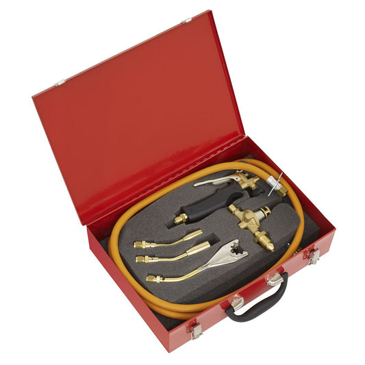 Sealey LPT7 Propane Torch Kit 6pc