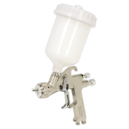 Sealey SSG5 Spray Gun Gravity Feed - 2mm Set-Up