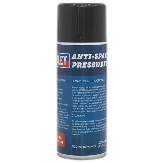 Sealey MIG/722308 Anti-Spatter Pressure Spray 300ml