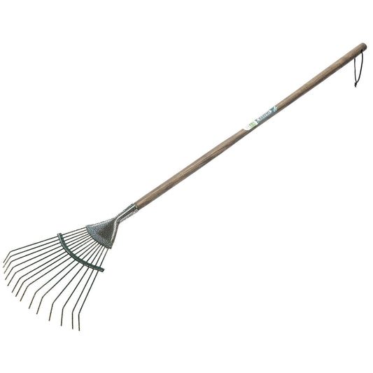 Draper 20688 Young Gardener Lawn Rake with Ash Handle