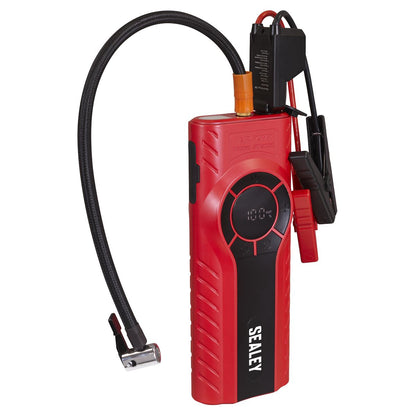 Sealey RS1200TI RoadStart® 1200A 12V Jump Starter & Tyre Inflator-McCormickTools