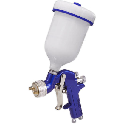 Sealey S713G Gravity Feed Spray Gun 1.3mm Set-Up