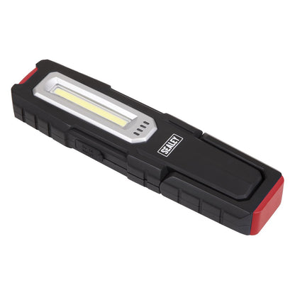 Sealey LEDWC04 Inspection Light 5W COB & 1W SMD LED - Wireless Rechargeable