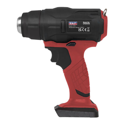 Sealey CP20VHG Cordless Hot Air Gun 20V SV20 Series - Body Only