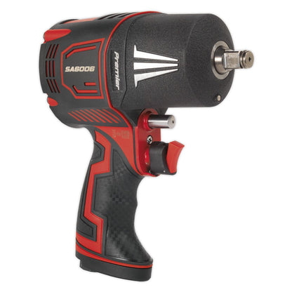 Sealey SA6006 Composite Air Impact Wrench 1/2"Sq Drive - Twin Hammer