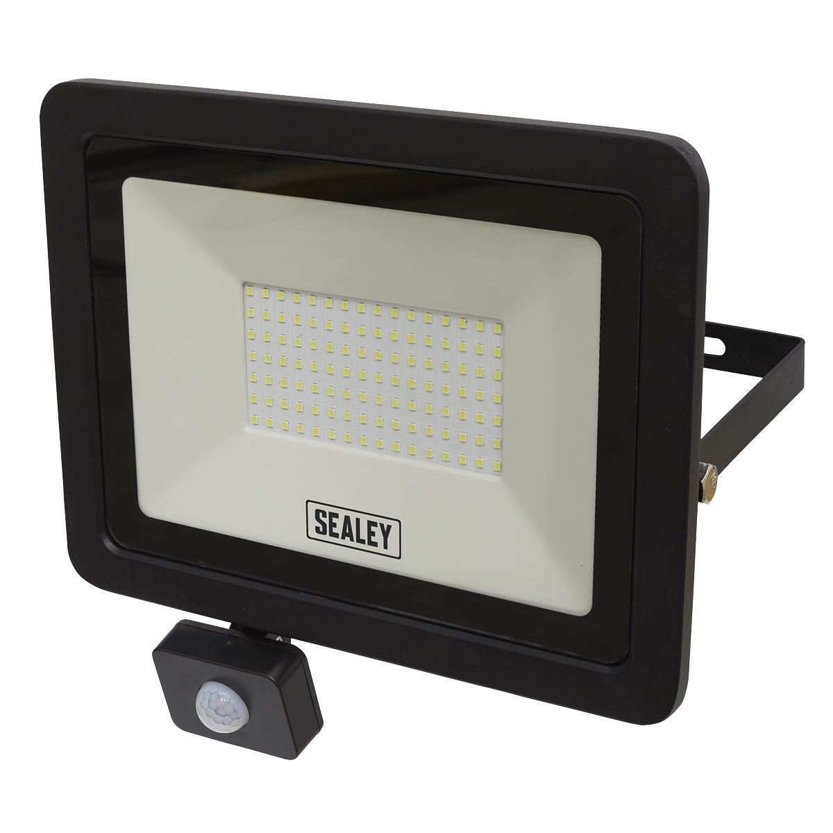 Sealey LED115PIR Extra-Slim Floodlight with PIR Sensor 100W SMD LED