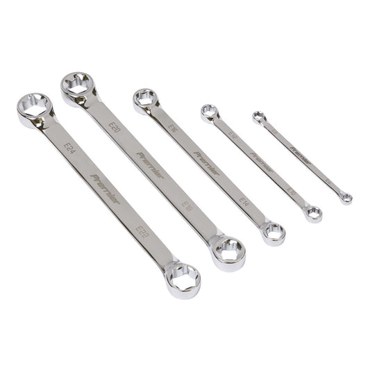 Sealey AK5481 TRX-Star* Double End Spanner Set 5pc