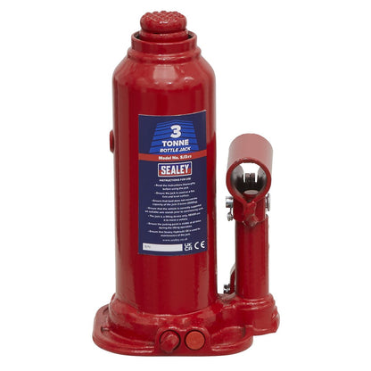 Sealey SJ3 Bottle Jack 3 Tonne