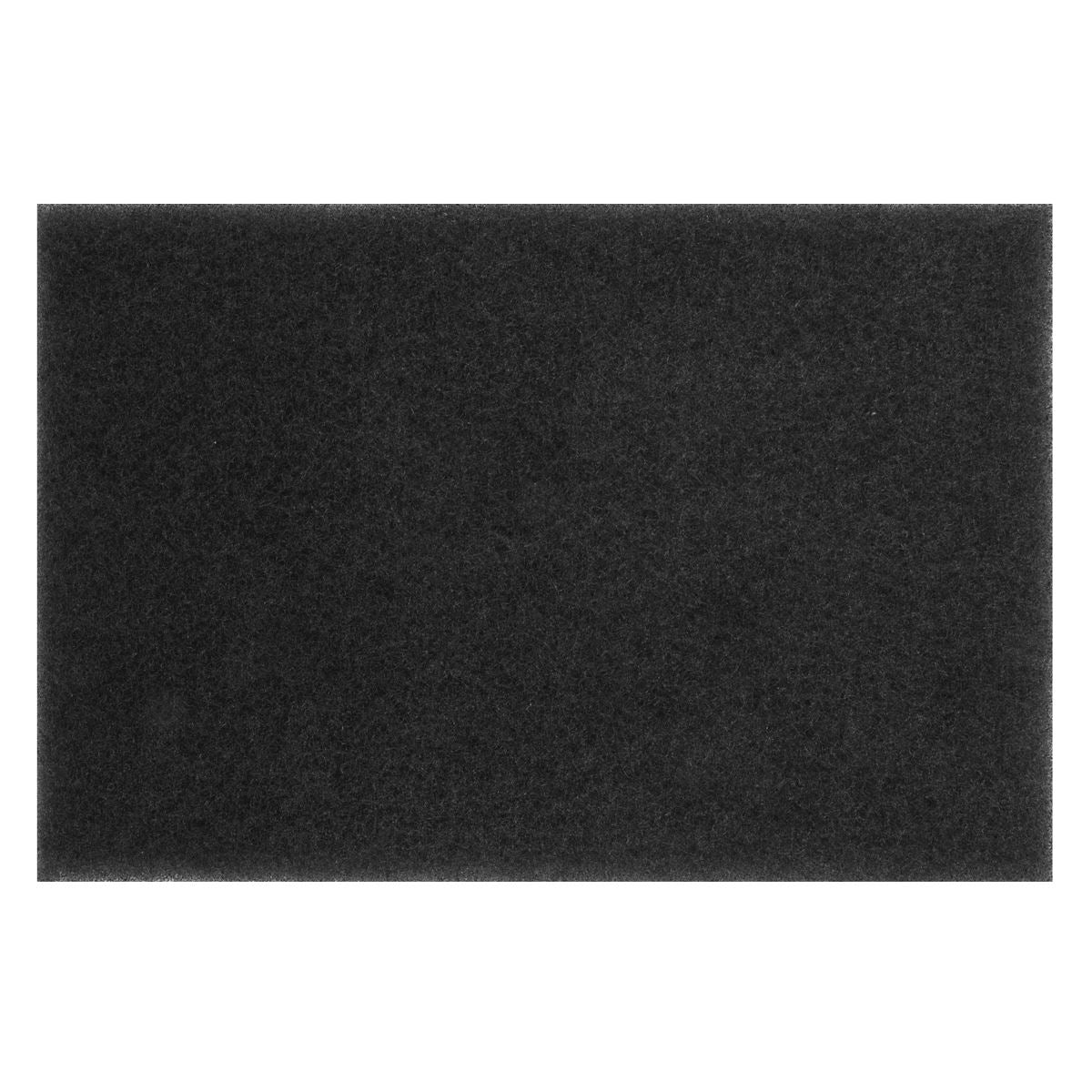 Sealey BSP1218 Black Stripping Pads 12 x 18 x 1" - Pack of 5