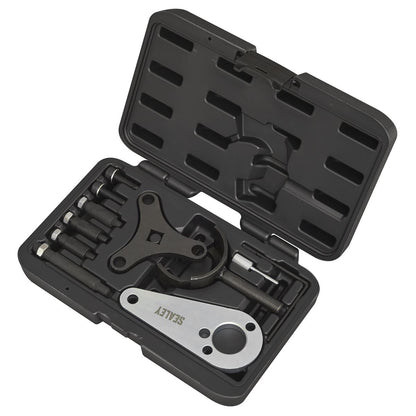 Sealey VSE5939 Timing Tool Set for Hyundai Kia 1.6D - Belt Drive