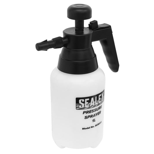 Sealey SCSG02 Pressure Sprayer with Viton® Seals 1L