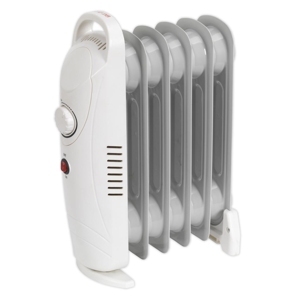 Sealey RD800 Oil-Filled Radiator Mini 800W/230V 6-Element