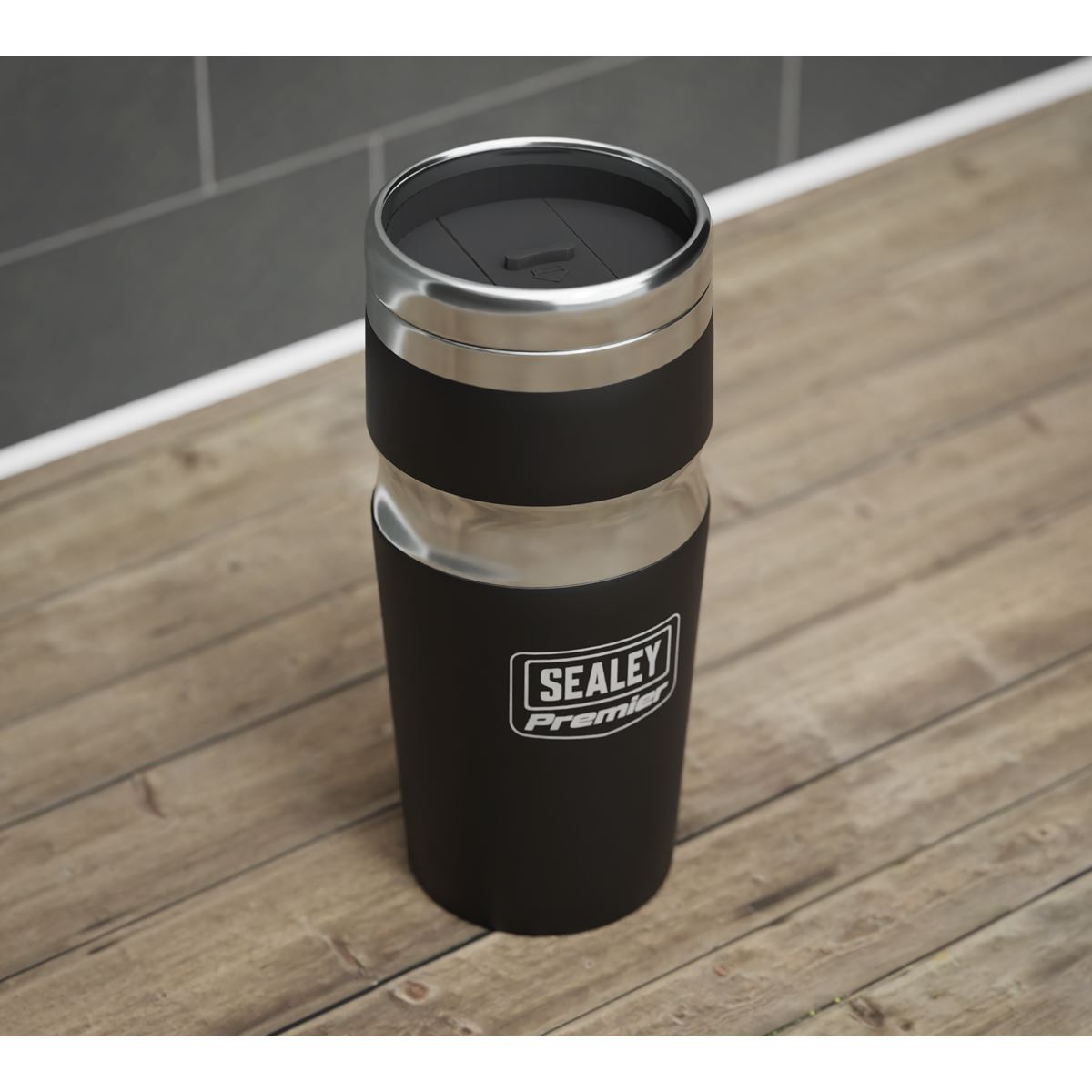 Sealey CCP22 Travel Mug with Tool Kit